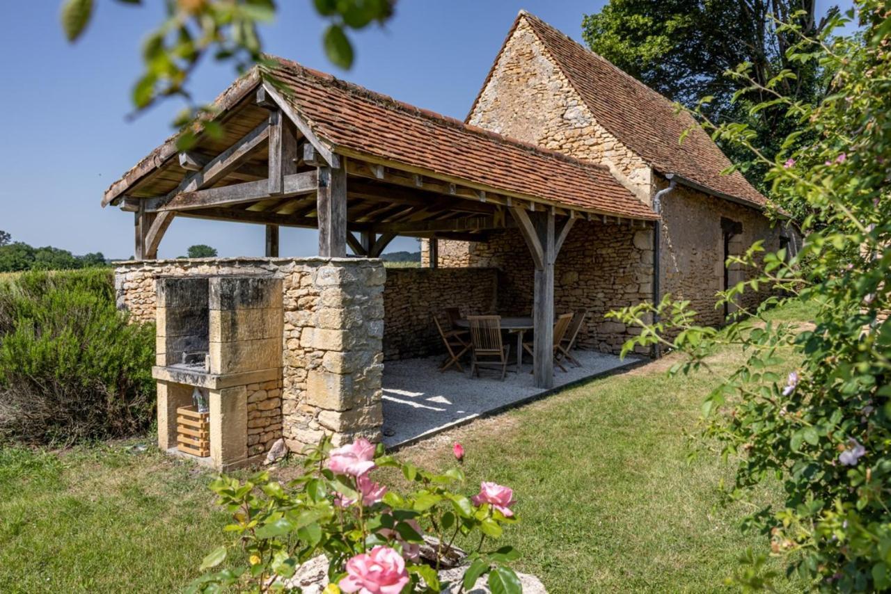 Hameau De La Vidalie Villa Thonac Buitenkant foto
