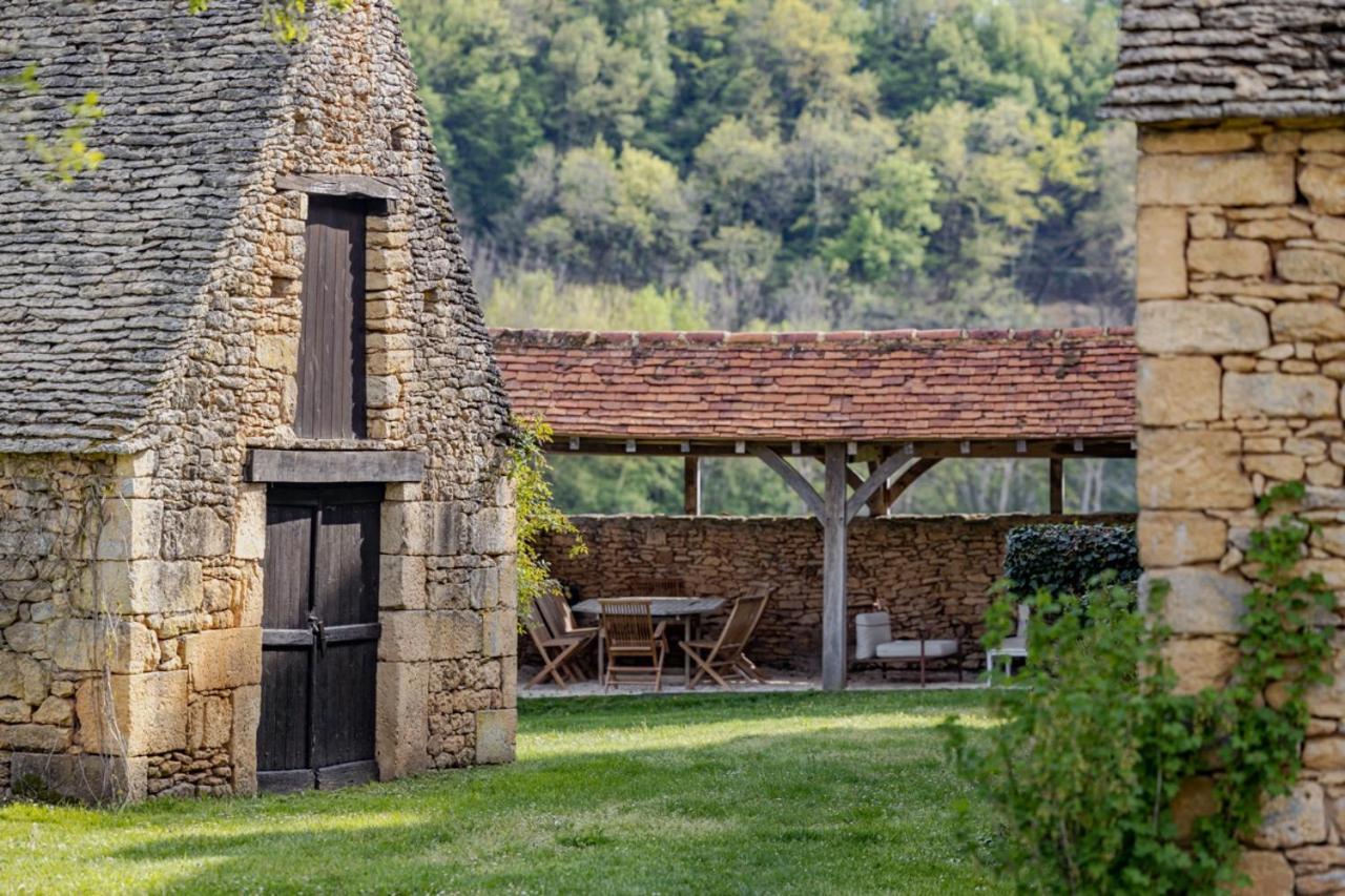 Hameau De La Vidalie Villa Thonac Buitenkant foto