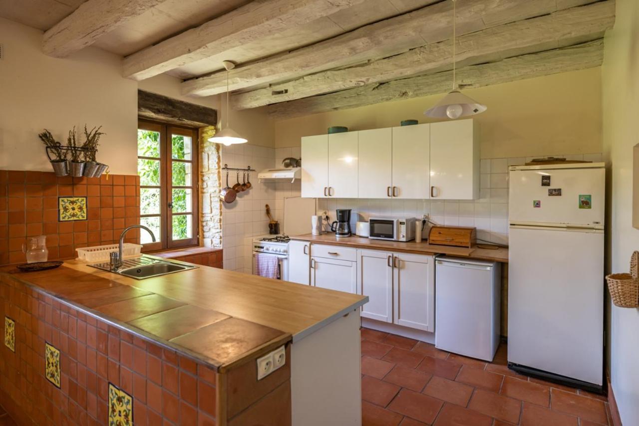 Hameau De La Vidalie Villa Thonac Buitenkant foto
