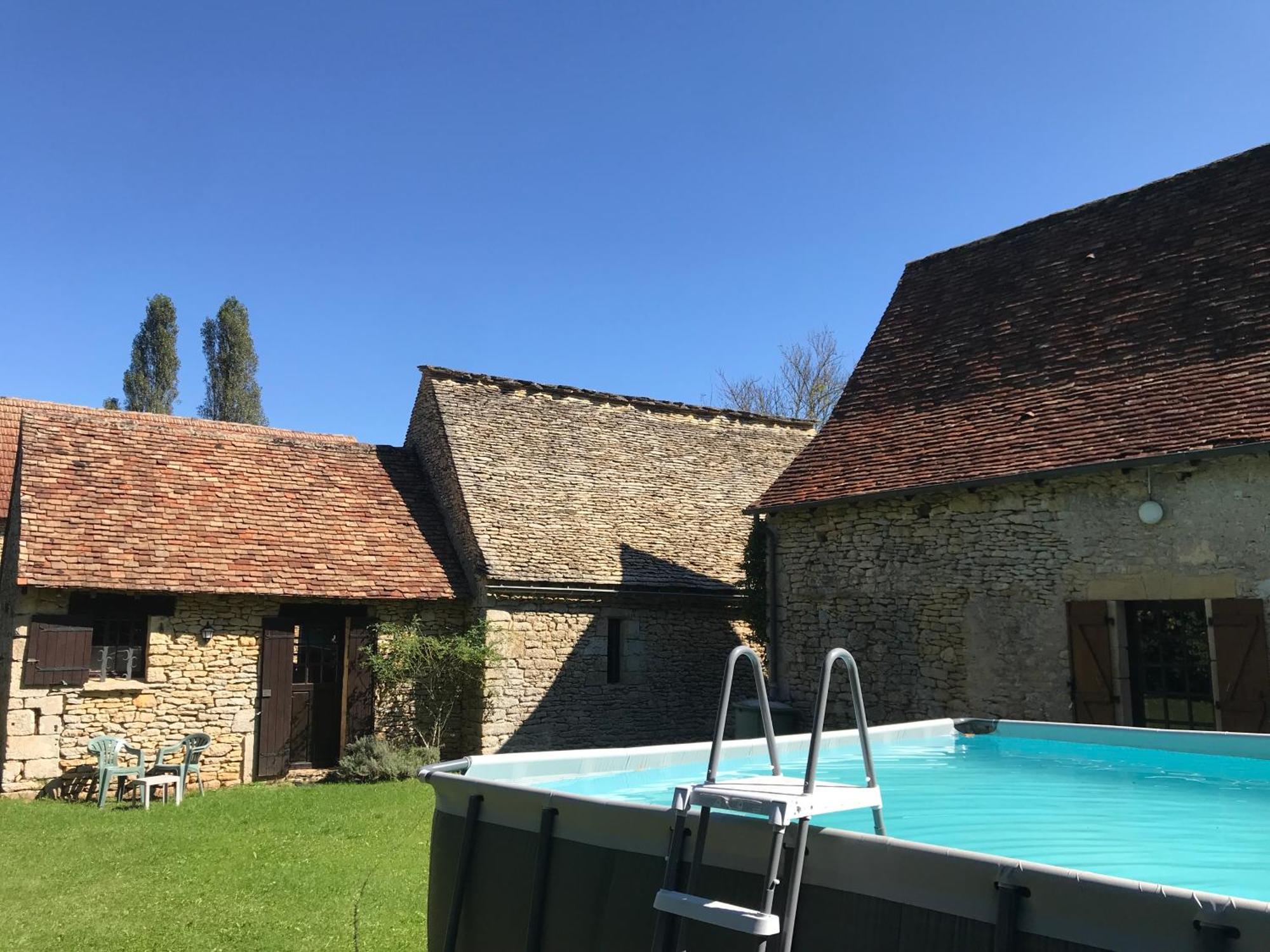 Hameau De La Vidalie Villa Thonac Buitenkant foto