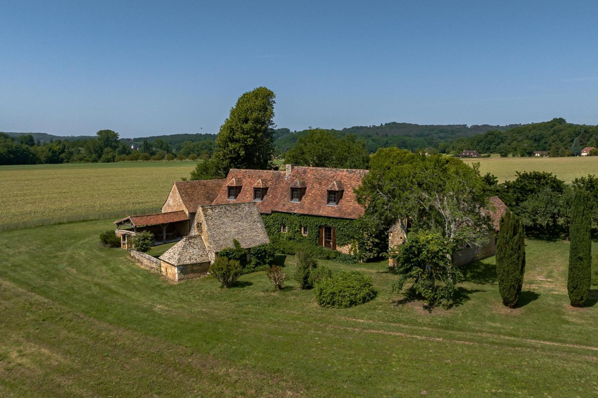 Hameau De La Vidalie Villa Thonac Buitenkant foto