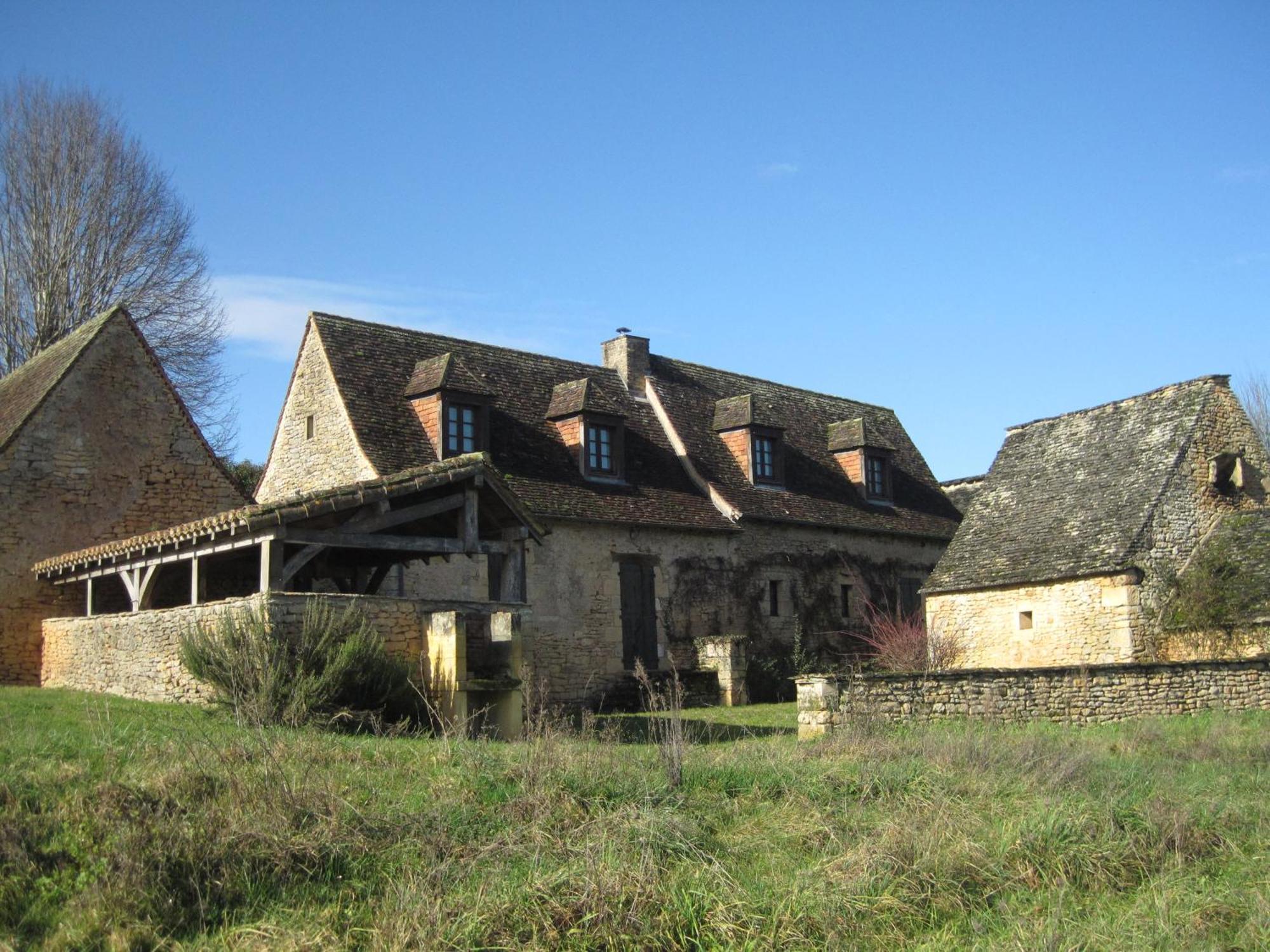 Hameau De La Vidalie Villa Thonac Kamer foto