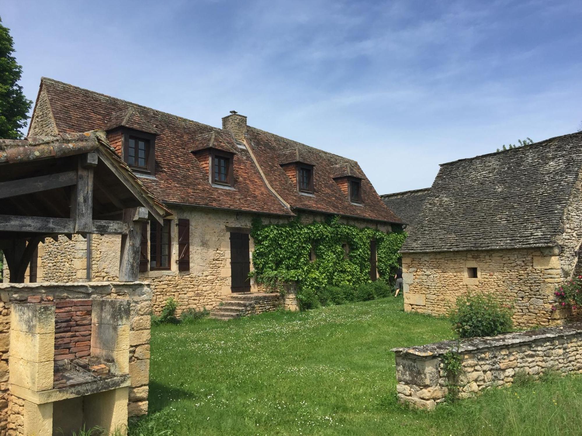 Hameau De La Vidalie Villa Thonac Kamer foto